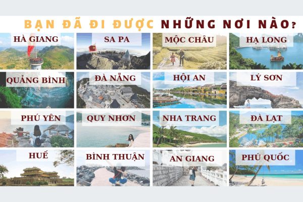 Trải nghiệm hành trình du lịch Việt bất tận, với vô vàn văn hoá đa dạng